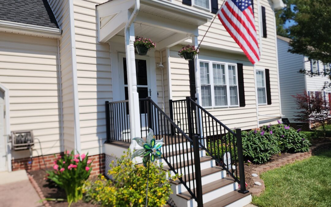 Front Porch Renovation