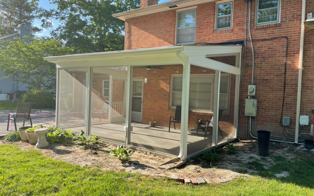 Maintenance Free Screen Porch