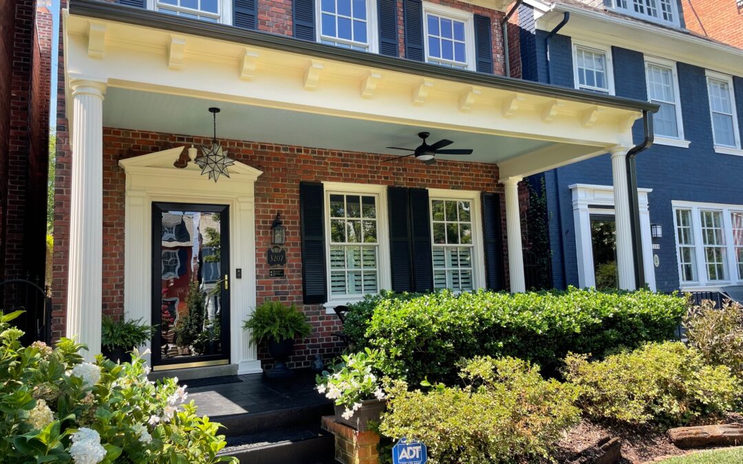 Historical Home – Front Porch Addition