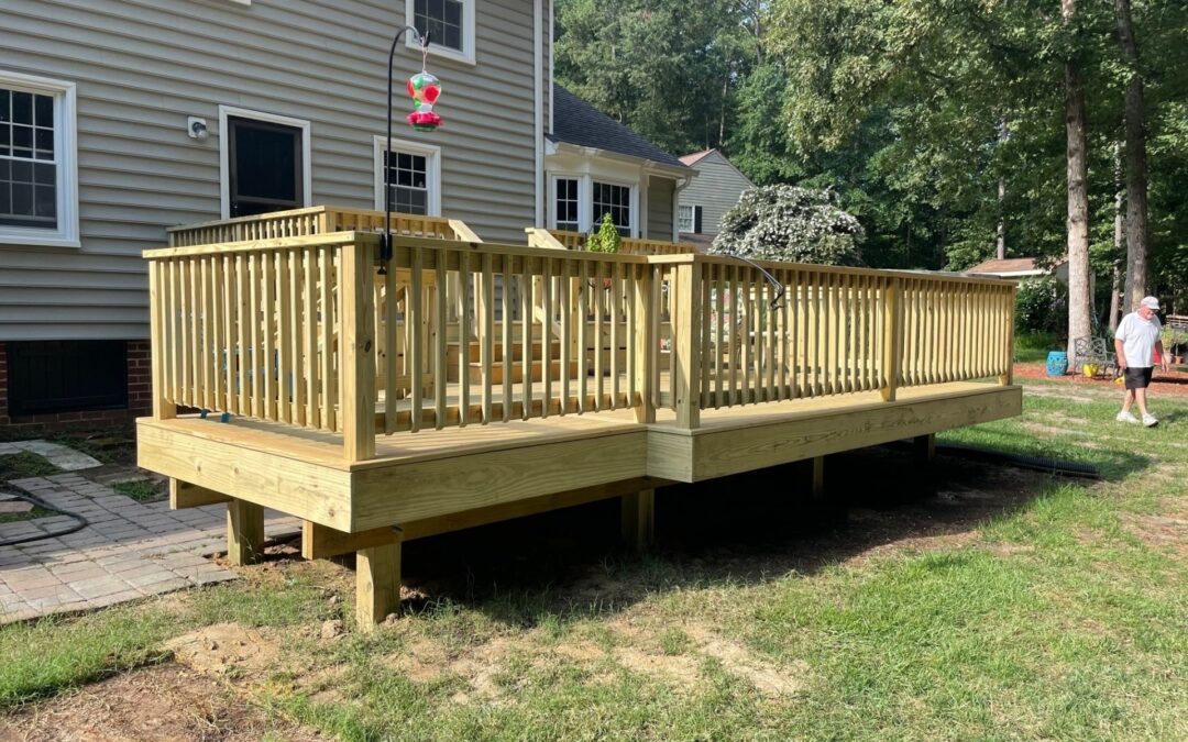 Multi-Tier Deck