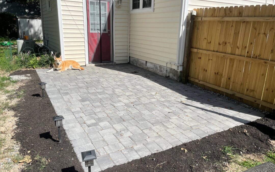 Paver Patio