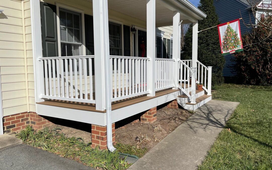 Front Porch Renovation