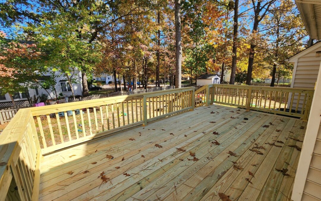 Pressure Treated Deck