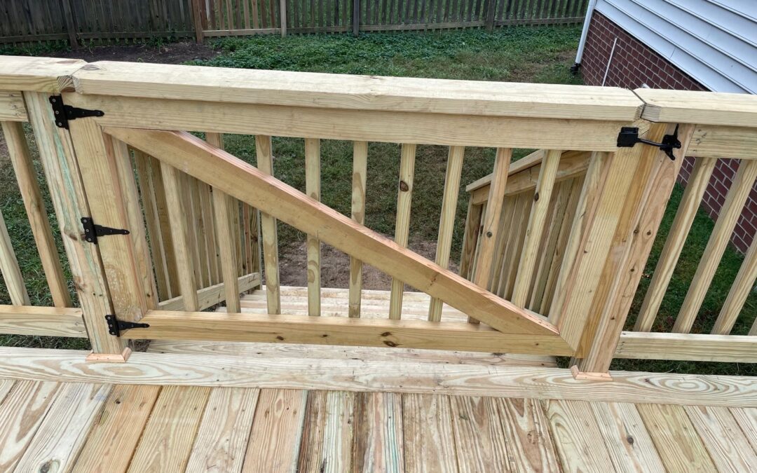 Pressure Treated Deck