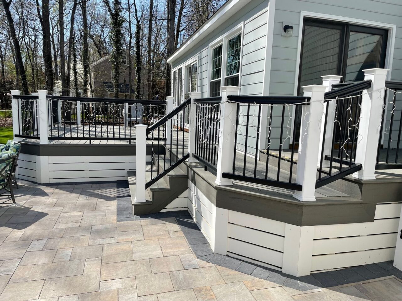 Timbertech Deck and Side Gate - 13TEN Renovations