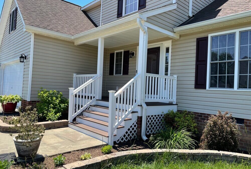 Front Porch Re-Deck