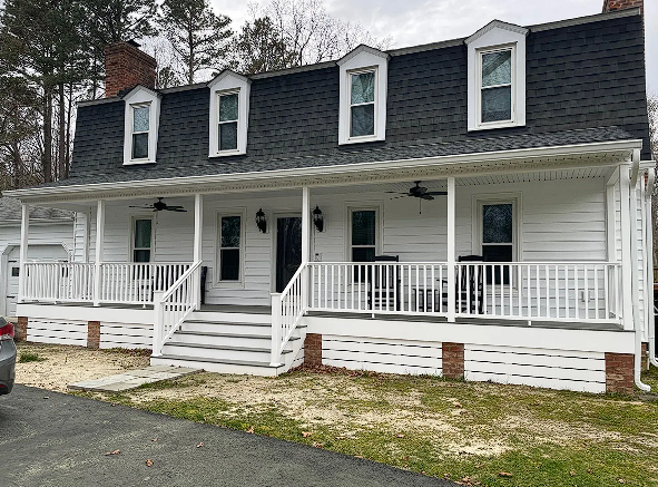 New Front Porch