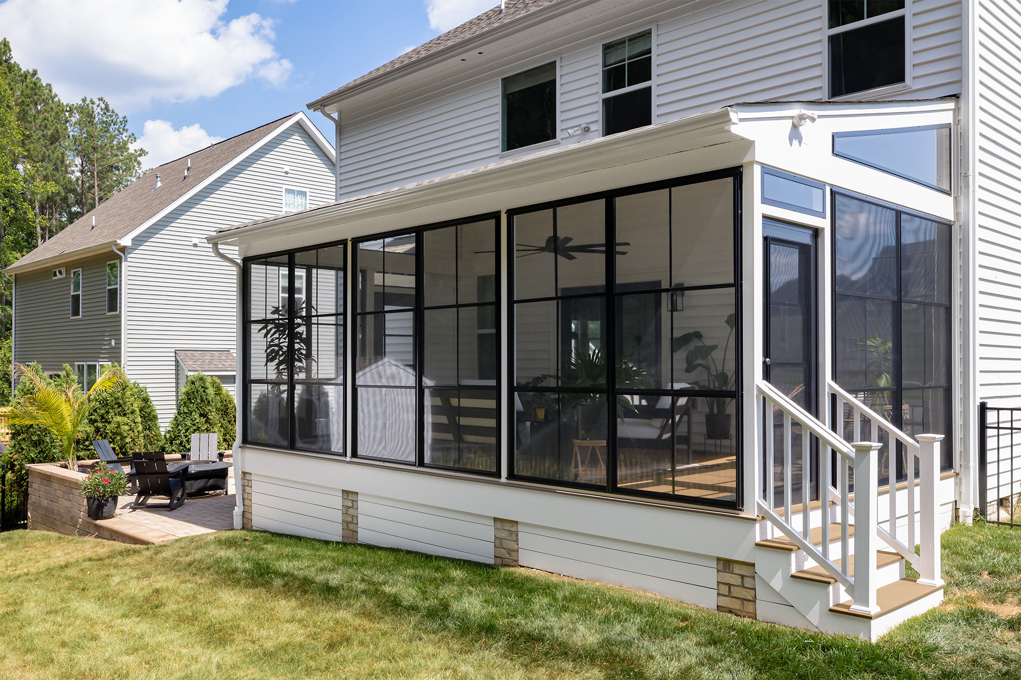 screened porch contracter richmond va