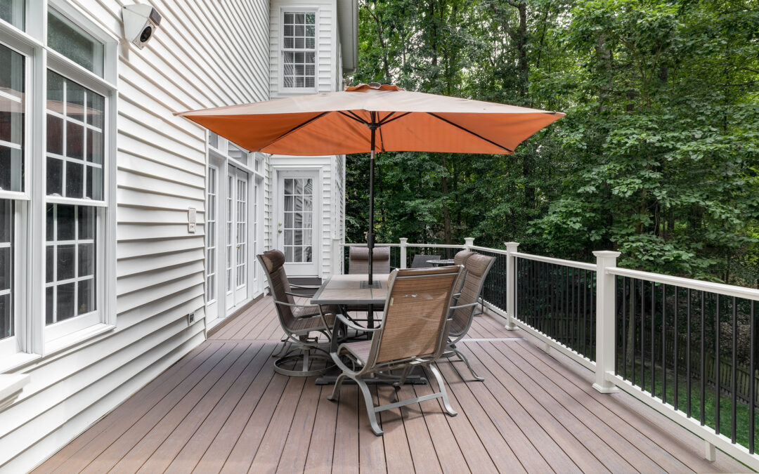 Deck Addition in Midlothian, VA