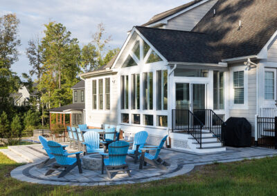 Modern Sunroom and Patio Transformation in Chesterfield, VA