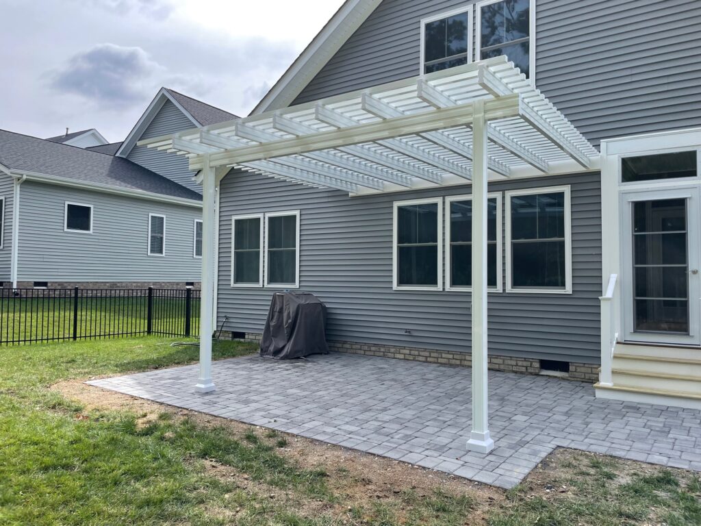 Pergola Deck Builders in Richmond Virginia