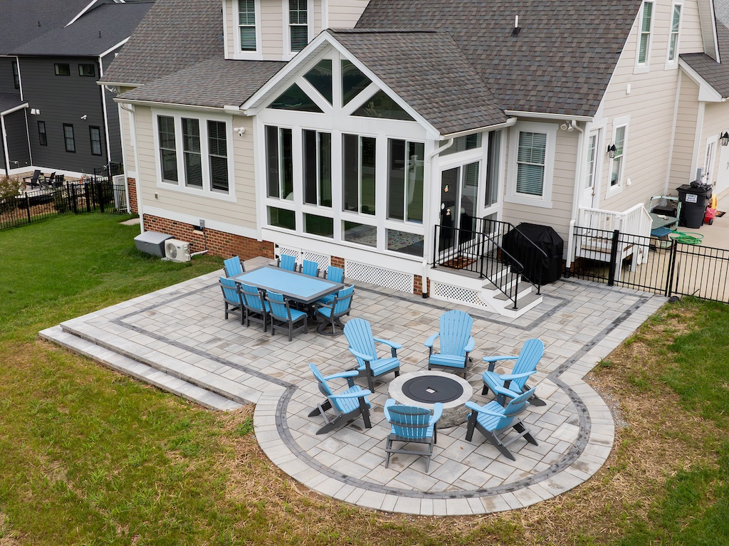 Firepit decorating ideas
