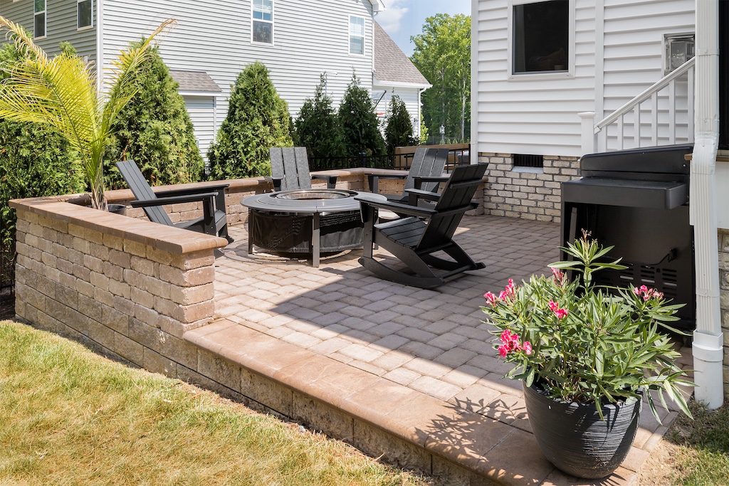 Deck pavers