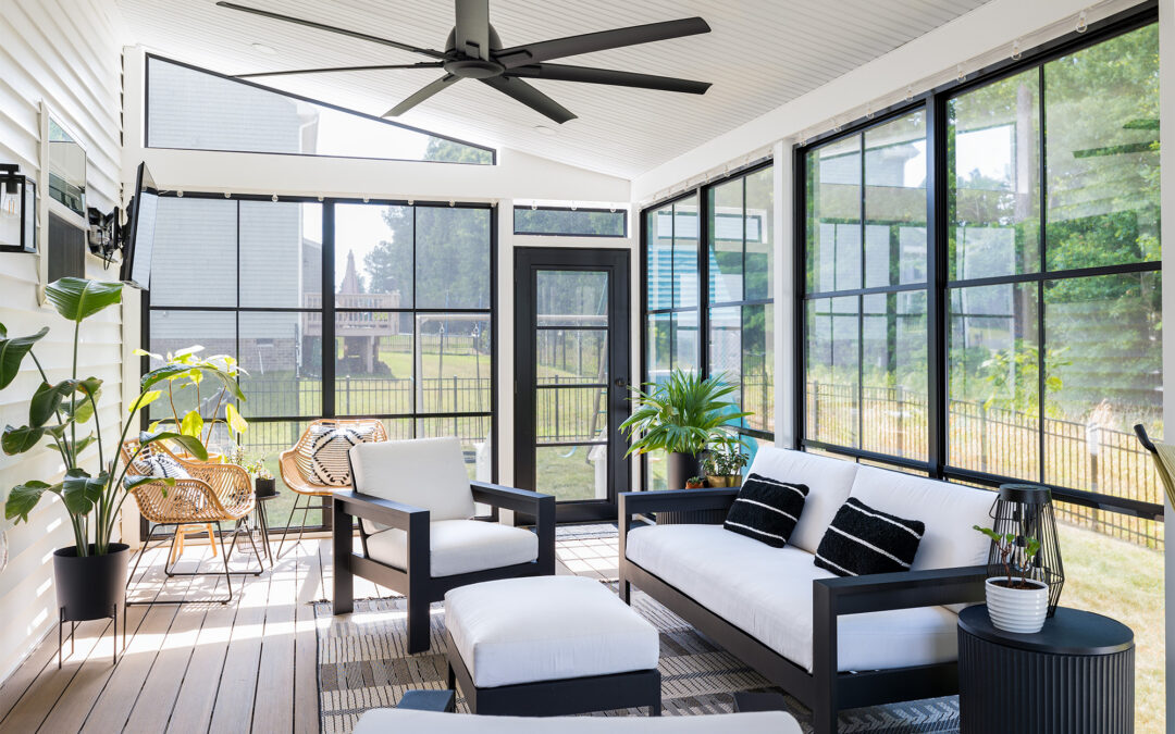 Three-Season Room vs. Screened-In Porch: Which Outdoor Living Space Is Right for Your Home?