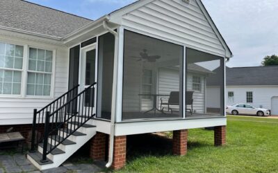 How Much Does a Screened-In Porch Cost in Richmond, VA?